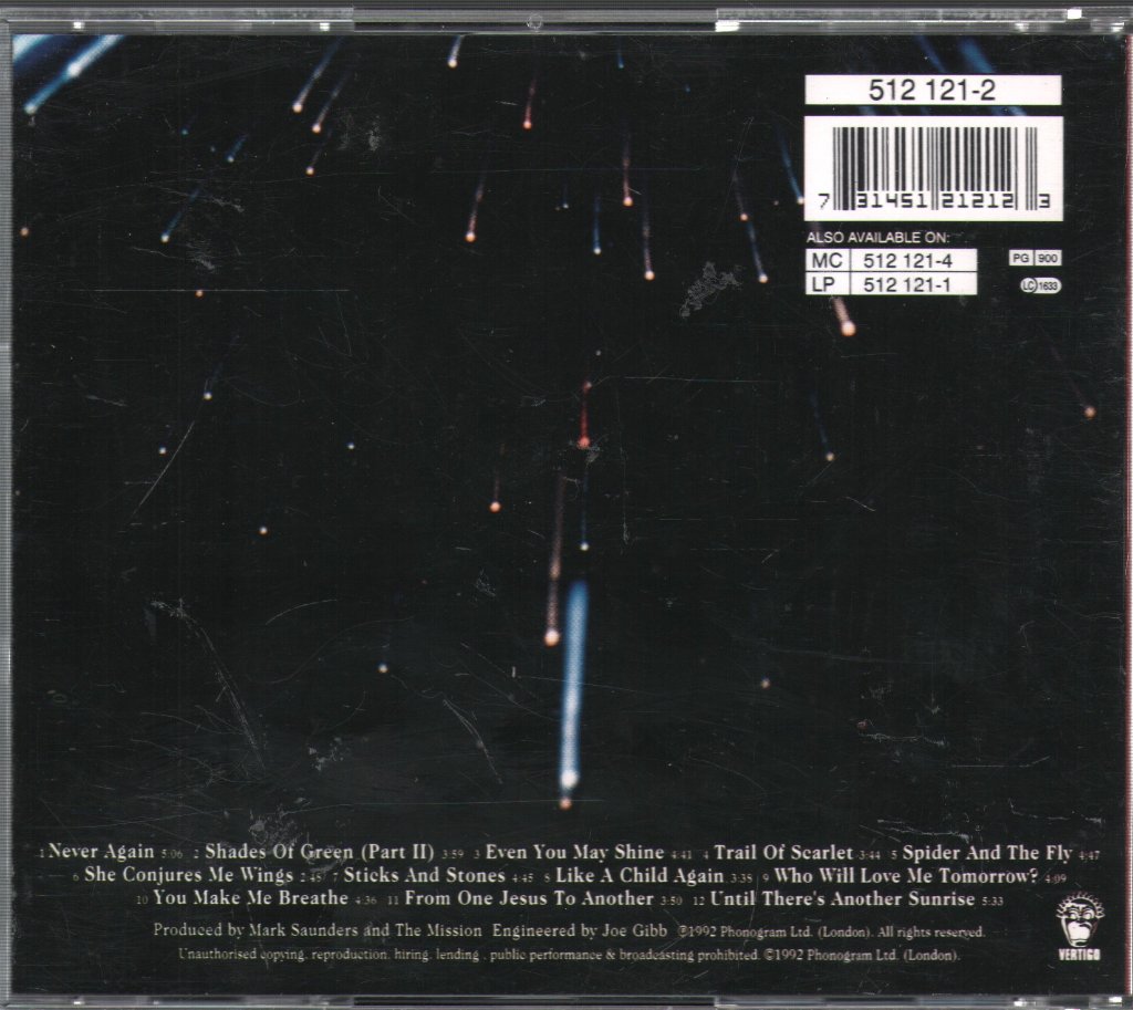 Mission - Masque - Cd