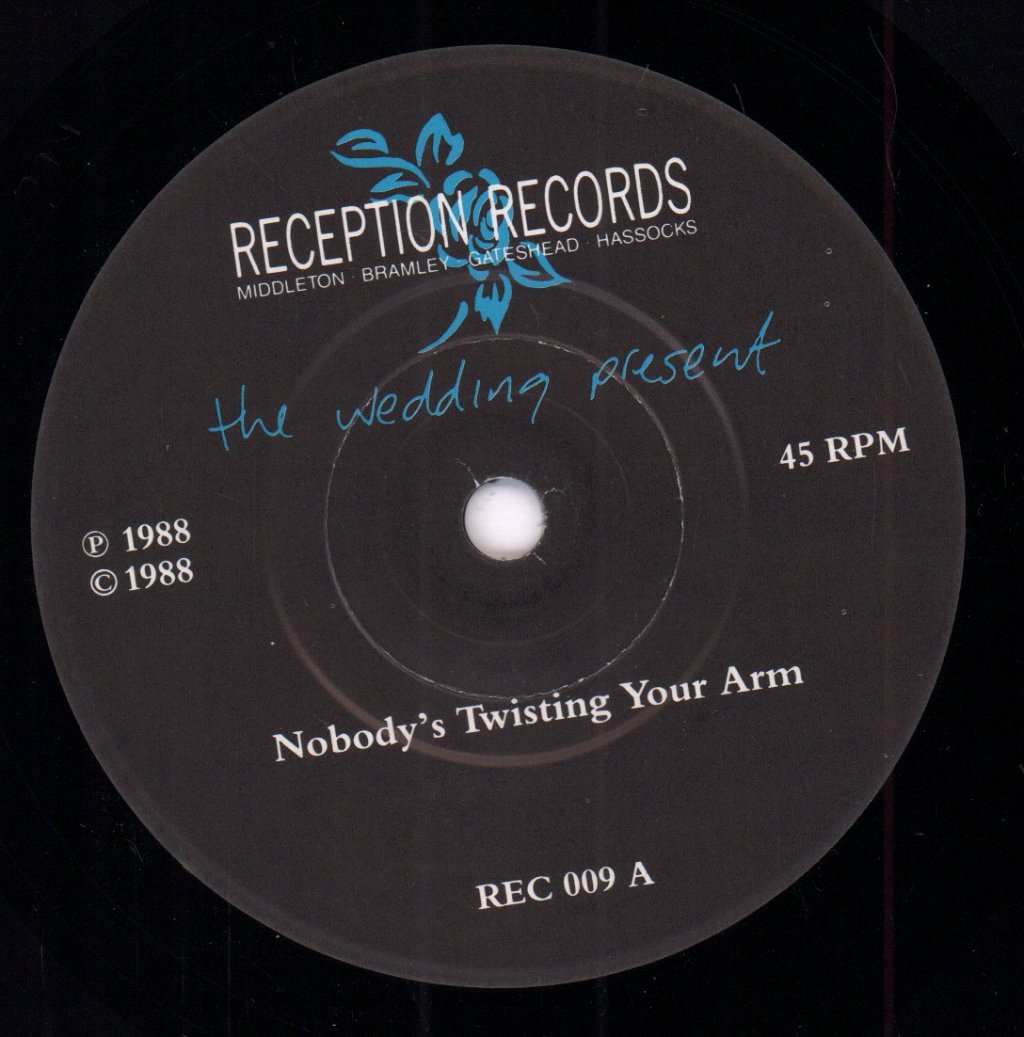Wedding Present - Nobody's Twisting Your Arm - 7 Inch