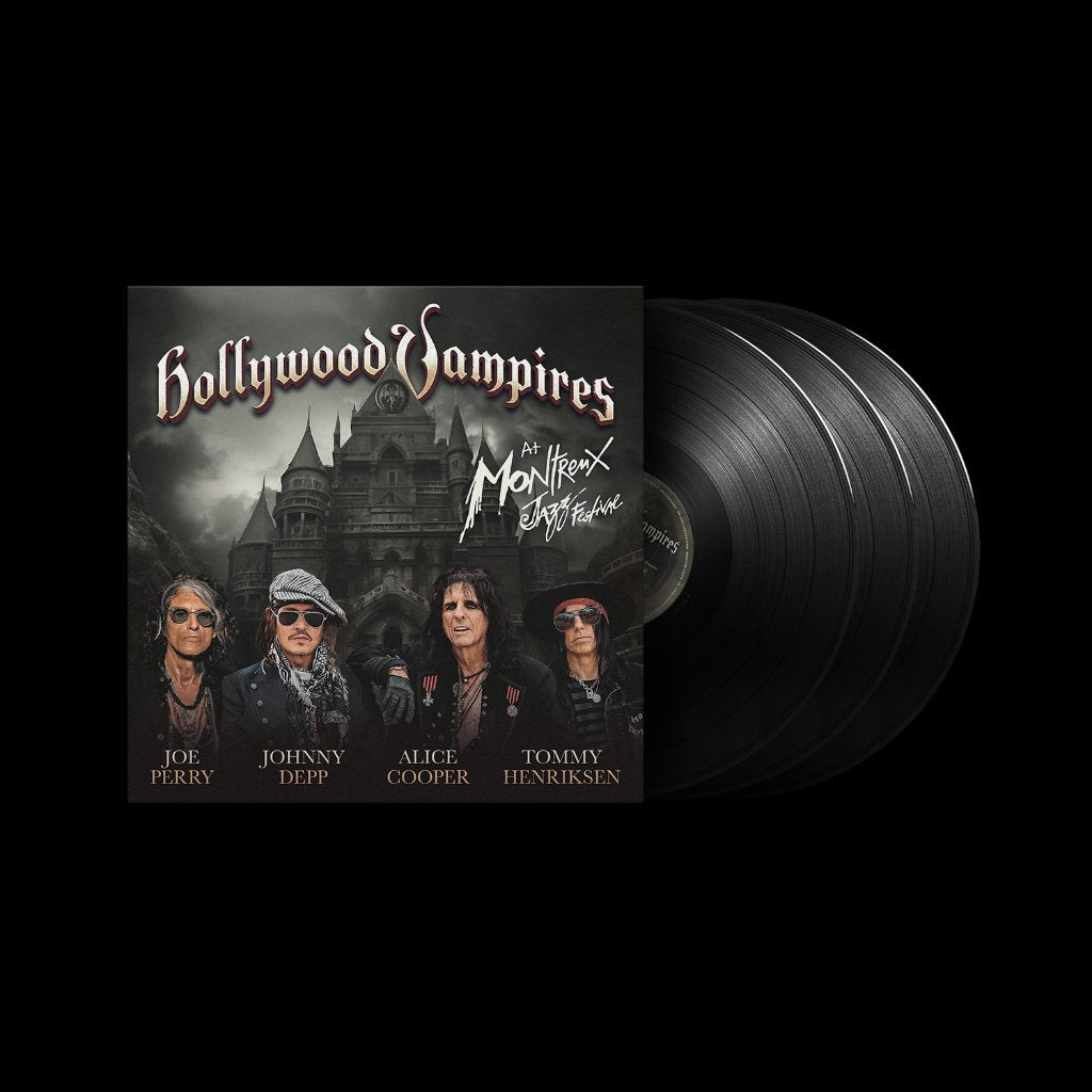 Hollywood Vampires - At Montreux Jazz Festival - Triple Lp