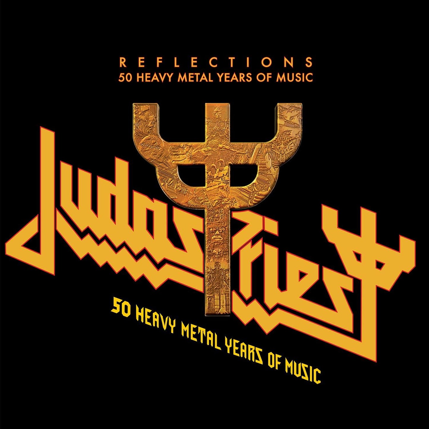 Judas Priest - Reflections - 50 Heavy Metal Years of Music - Cd