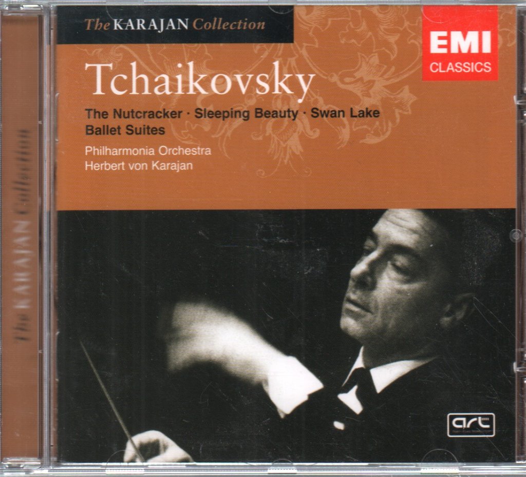 Tchaikovsky - ballet suites - Cd