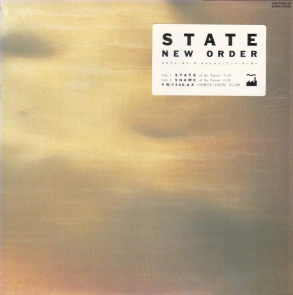 New Order - State Of The Nation - 12 Inch