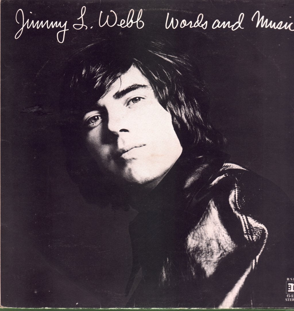 Jimmy Webb - Words And Music - Lp