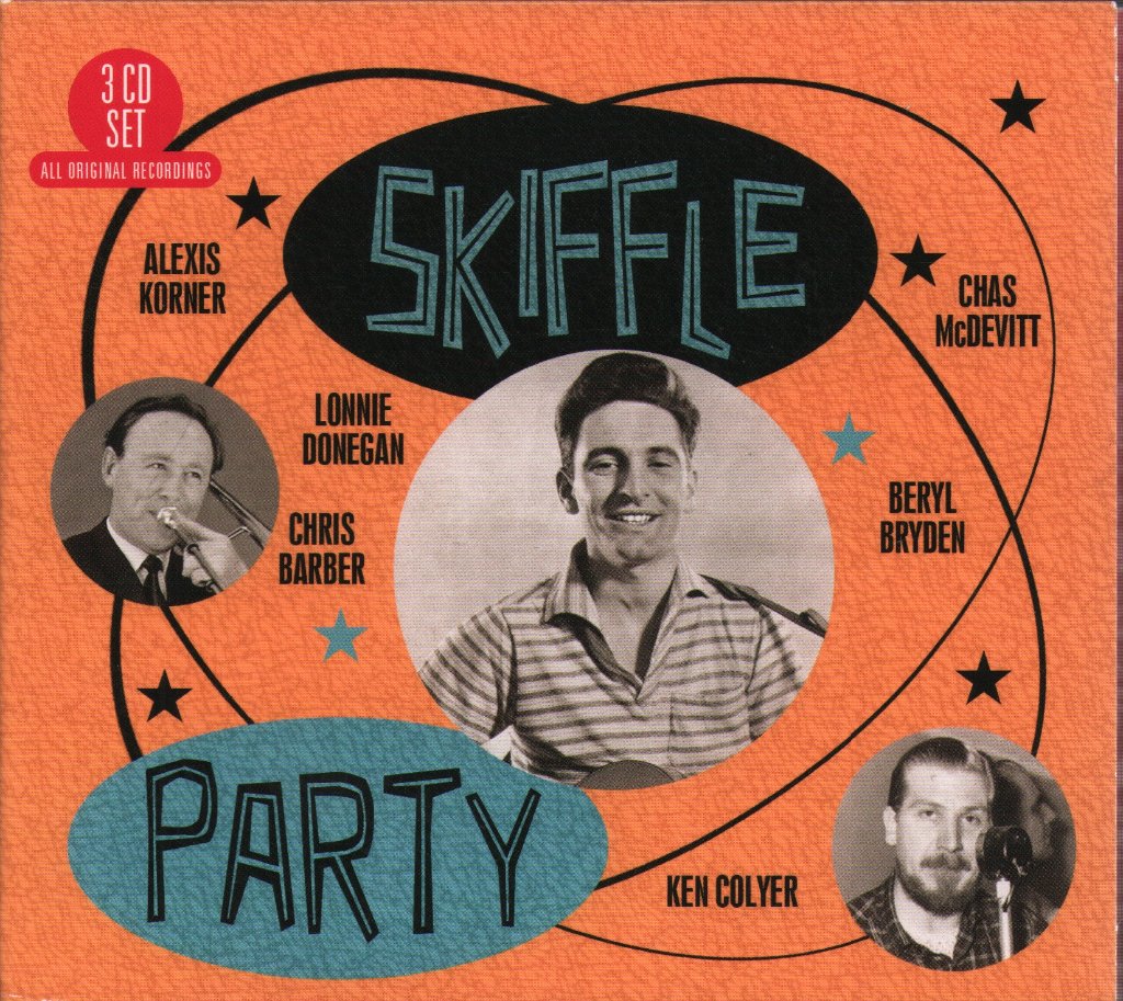 Various Artists - Skiffle Party - Cd Set