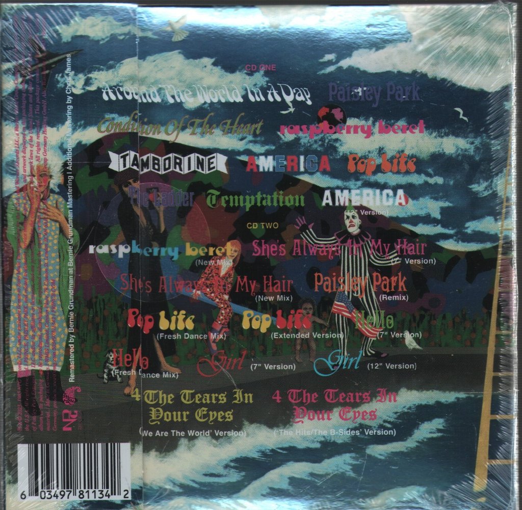 Prince And The Revolution - Around The World In A Day (Deluxe) - Double Cd