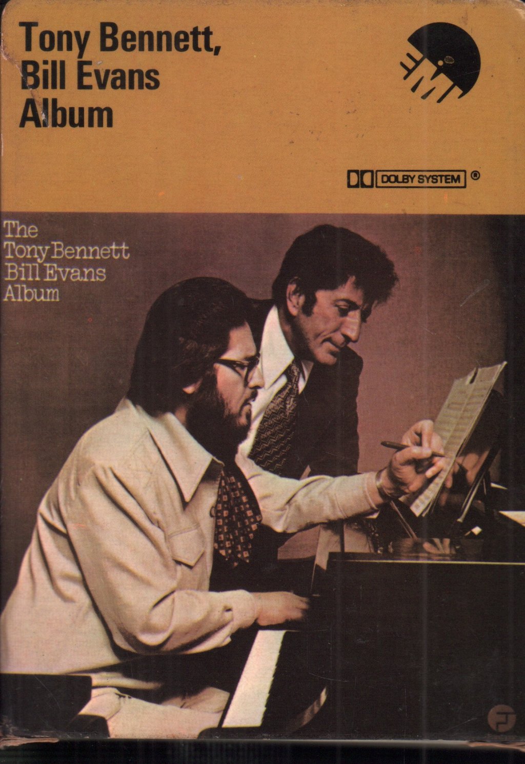 Tony Bennett And Bill Evans - Tony Bennett Bill Evans Album - 8 Track