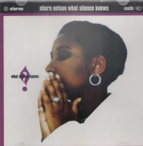 Shara Nelson - What Silence Knows - Cd