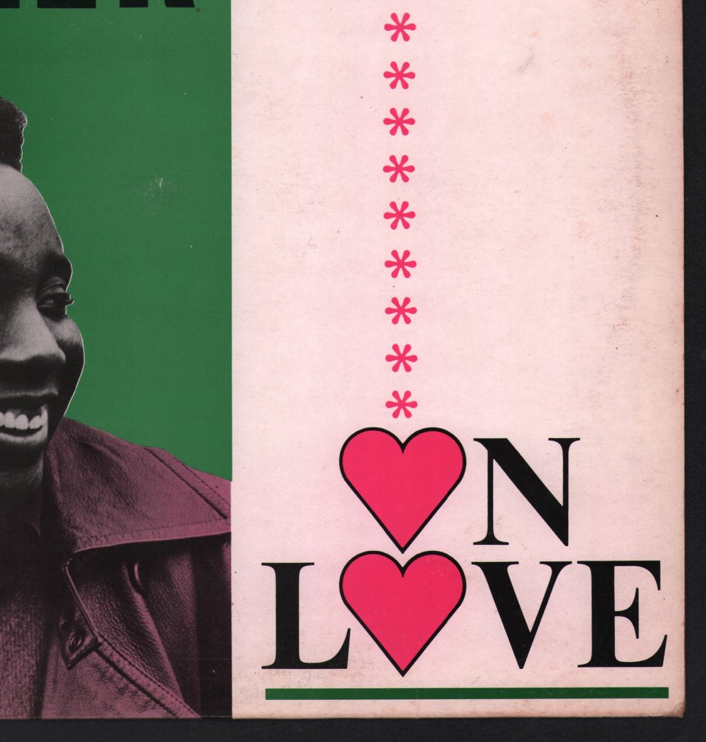 Jerry Butler (Soul Singer) - Up On Love - Lp