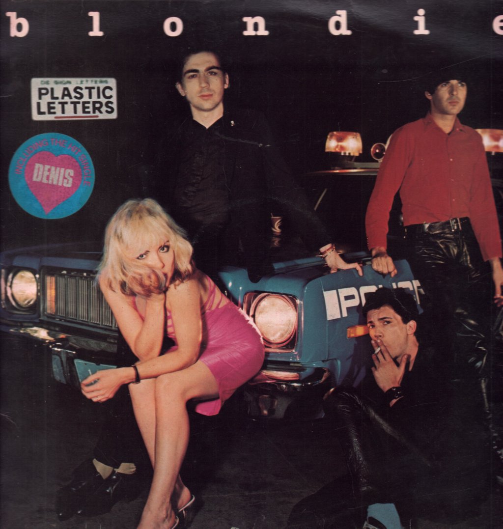 Blondie - Plastic Letters - Lp