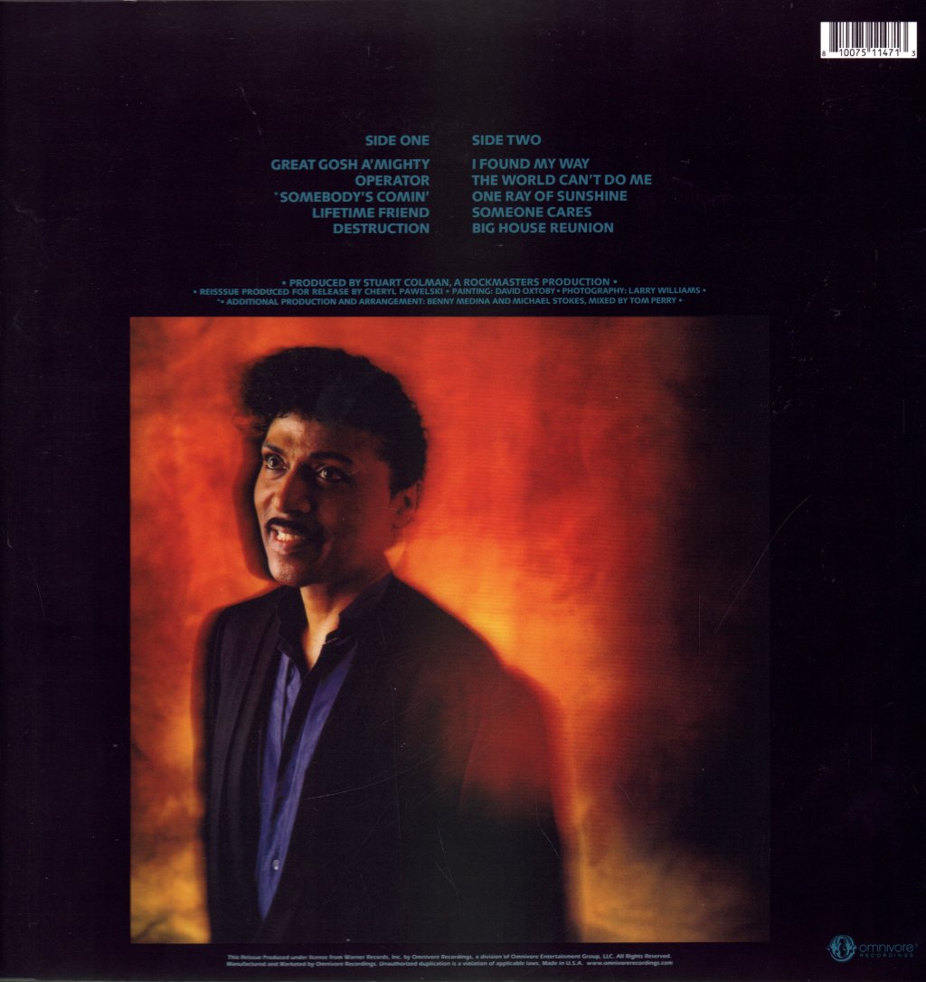 Little Richard - Lifetime Friend - Lp