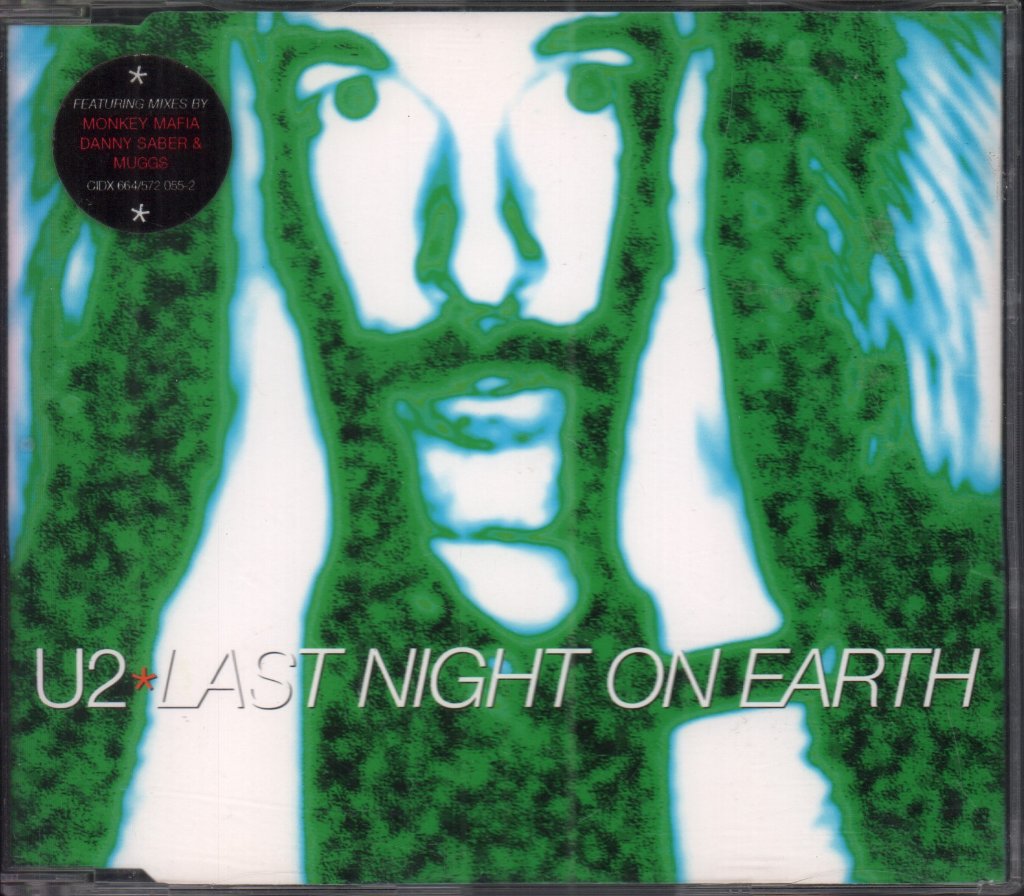 U2 - Last Night On Earth - Cd