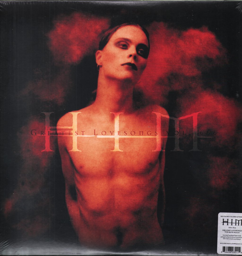 HIM - Greatest Lovesongs Vol. 666 - Double Lp