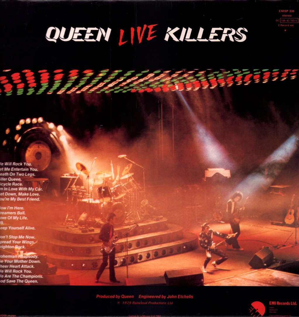 Queen - Live Killers - Double Lp