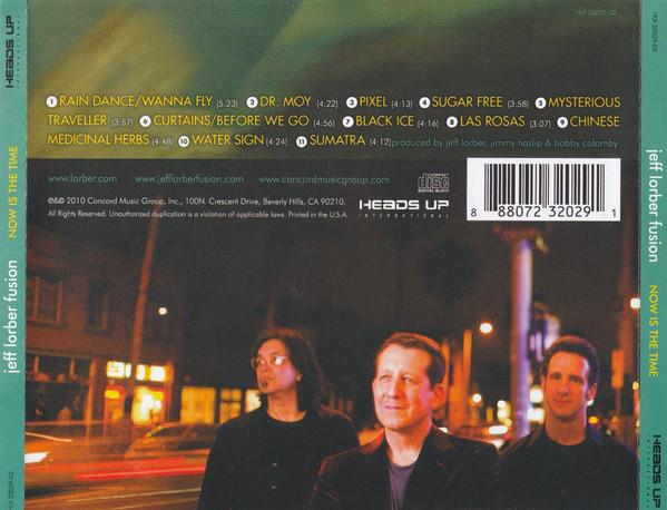 Jeff Lorber Fusion - Now Is The Time - Cd
