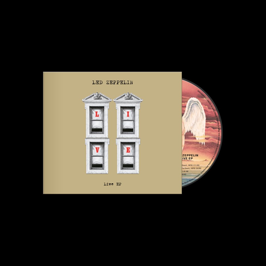 Led Zeppelin - Live EP - Cd