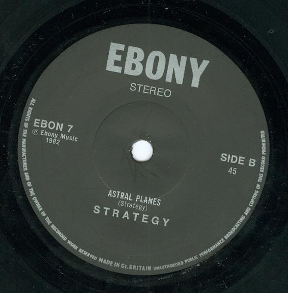 Strategy (Nwobhm Group) - Technical Overflow - 7 Inch