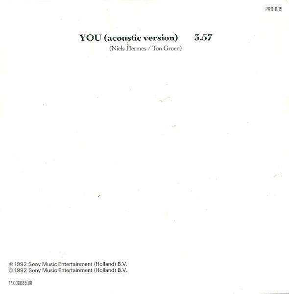 Ten Sharp - You (Acoustic Version) - 7 Inch