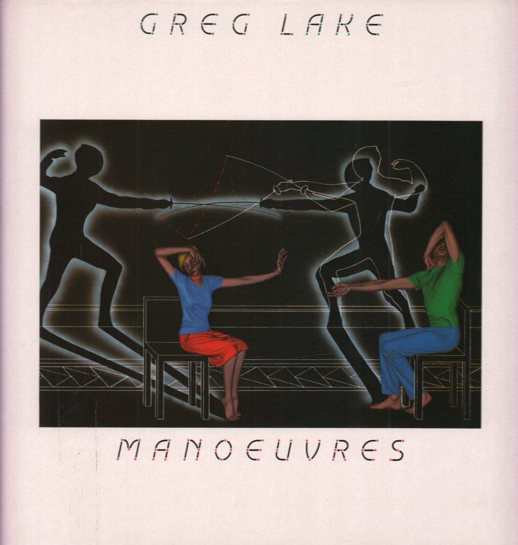 Greg Lake - Manoeuvres - Lp