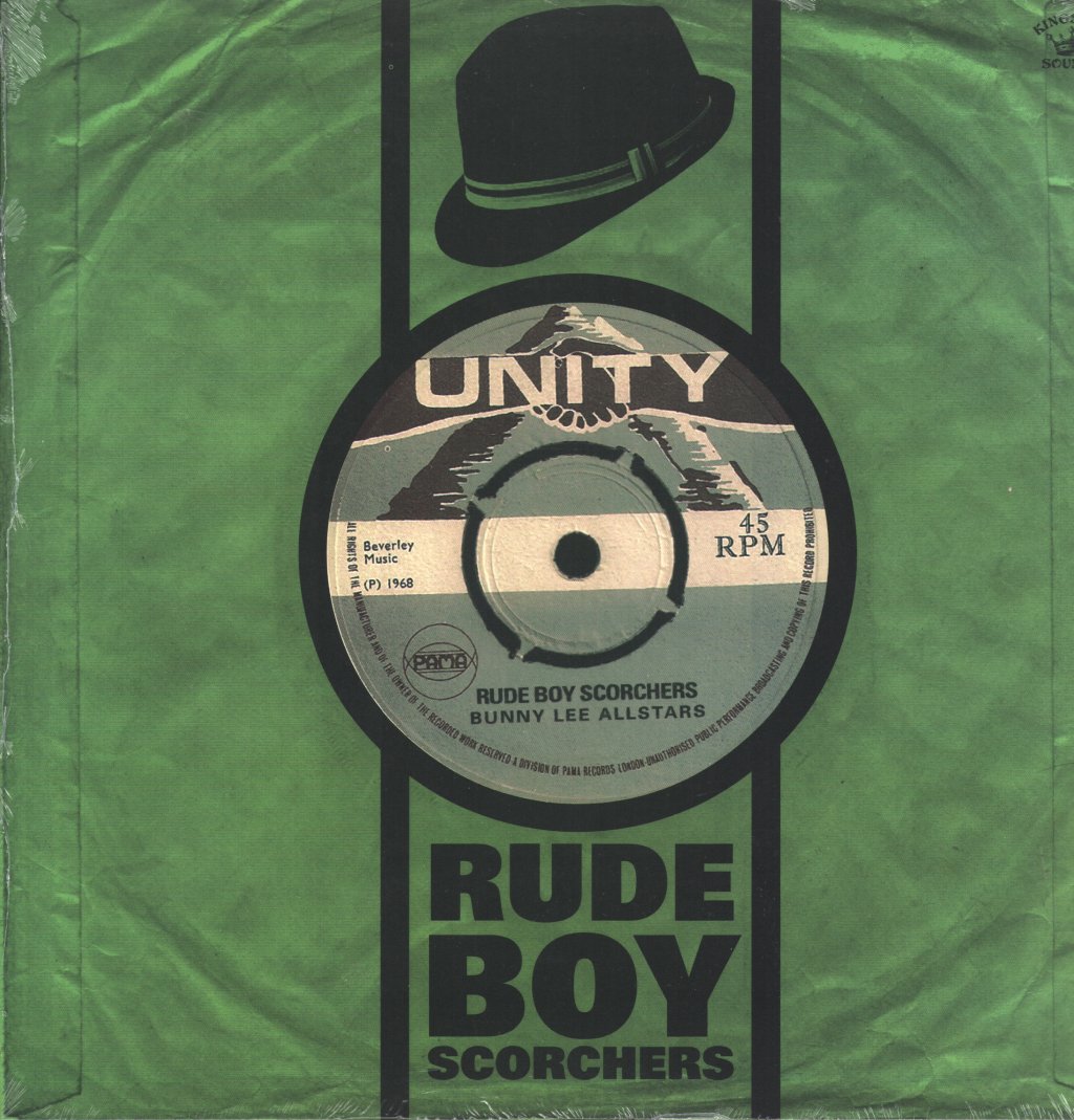 Various Artists - Rude Boy Scorchers - Lp