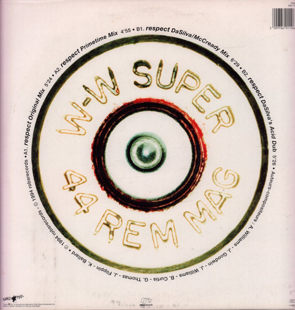 Sub Sub - Respect - 12 Inch