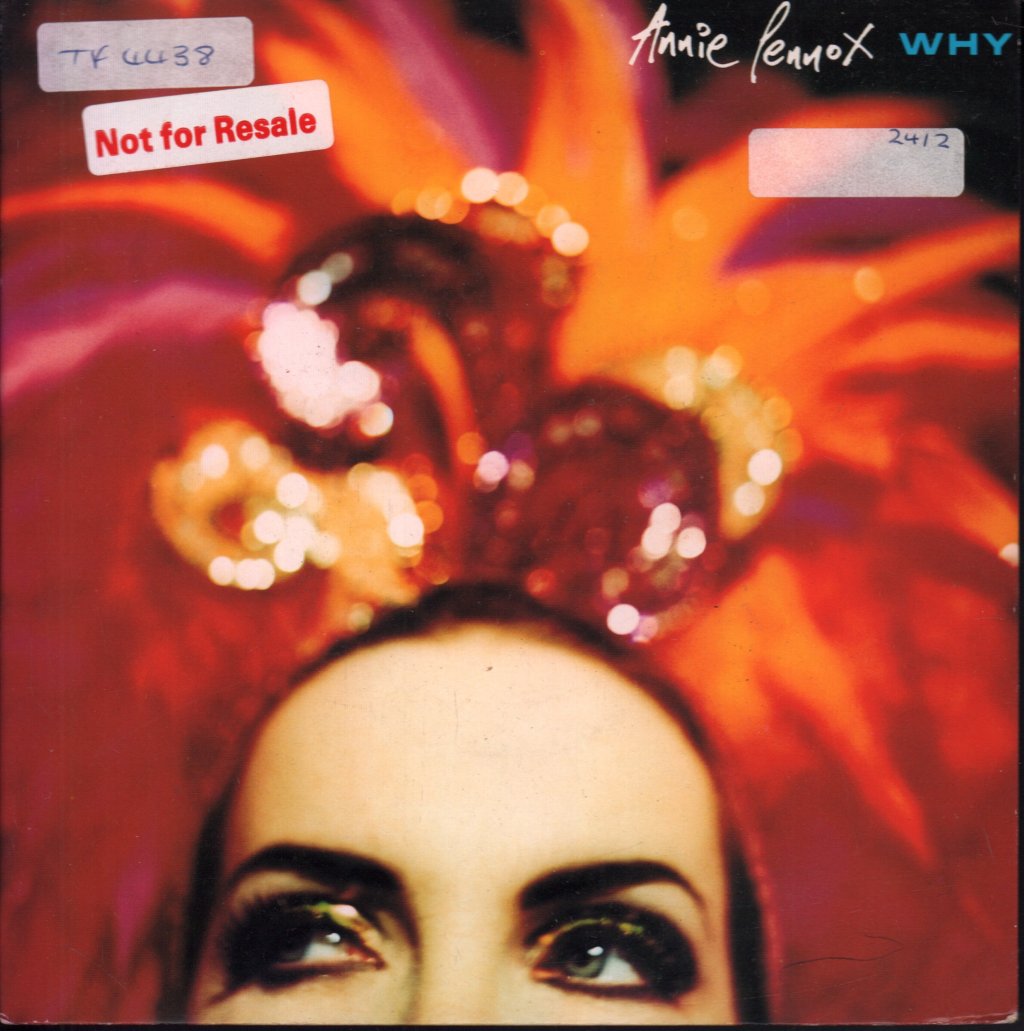 Annie Lennox - Why - 7 Inch