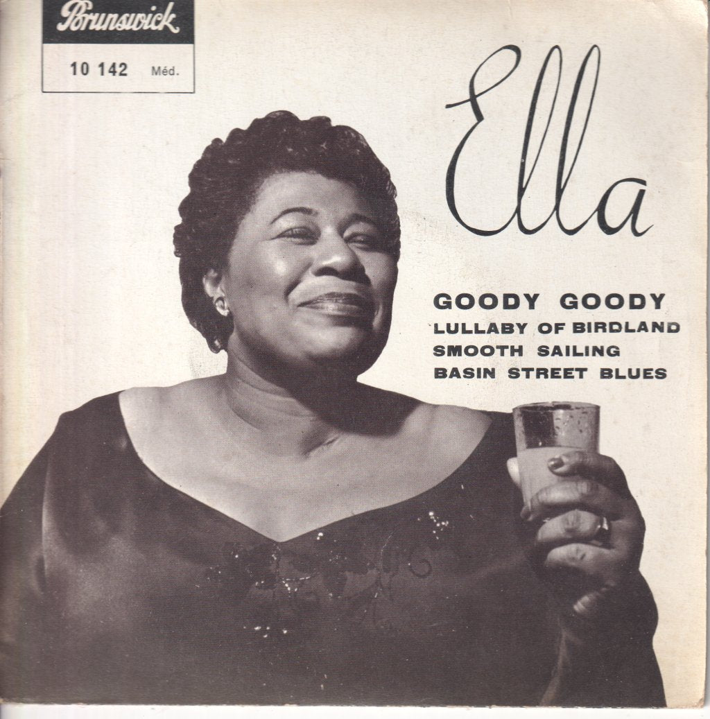 Ella Fitzgerald - First Lady Of Jazz Vol. 2 - 7 Inch
