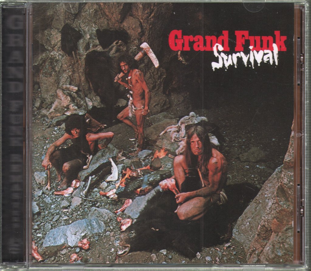 Grand Funk Railroad - Survival - Cd