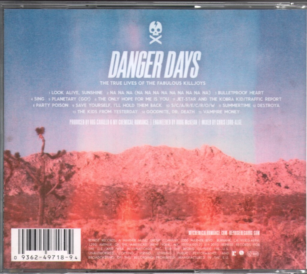 My Chemical Romance - Danger Days: The True Lives Of The Fabulous Killjoys - Cd