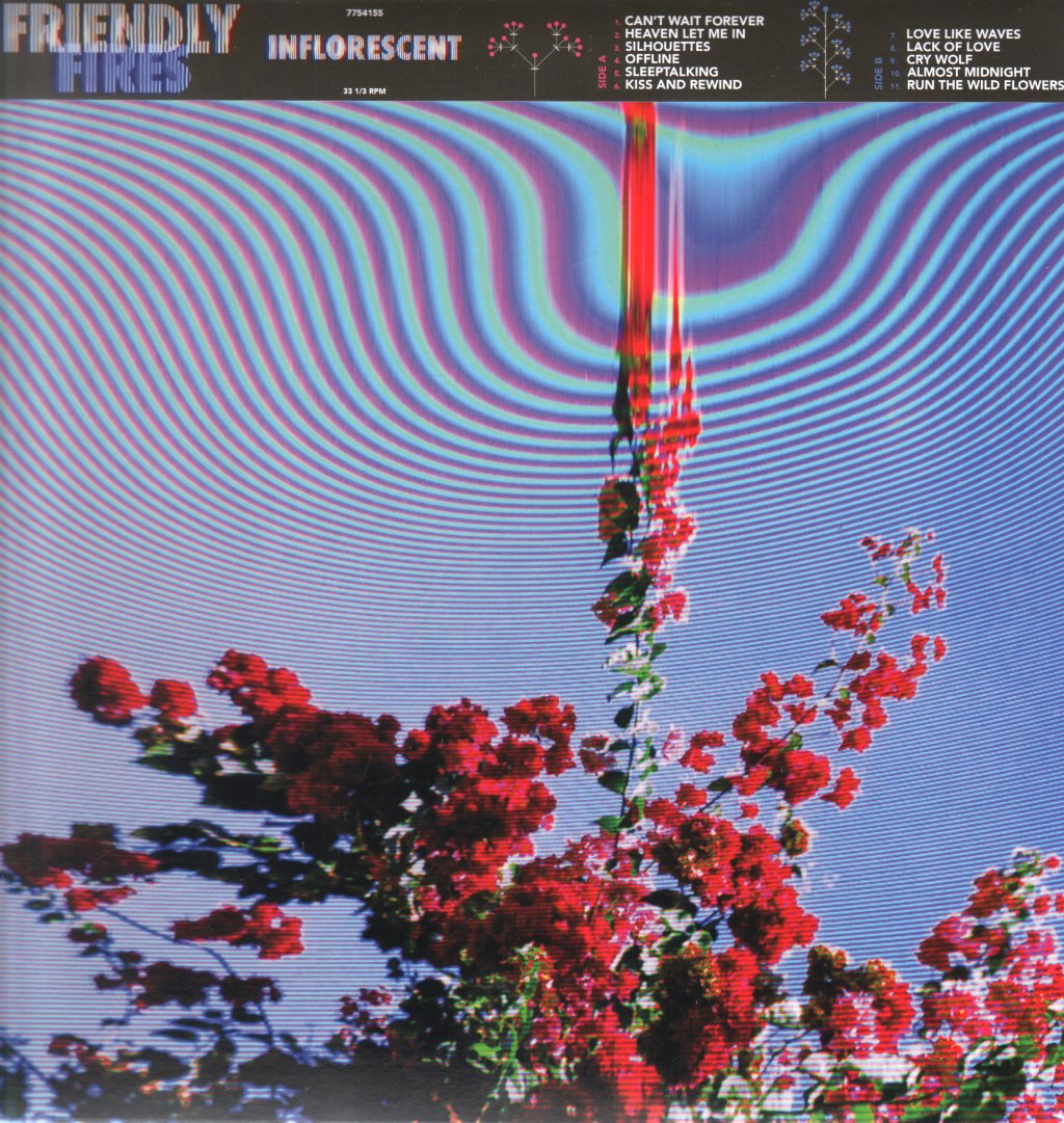 Friendly Fires - Inflorescent - Lp