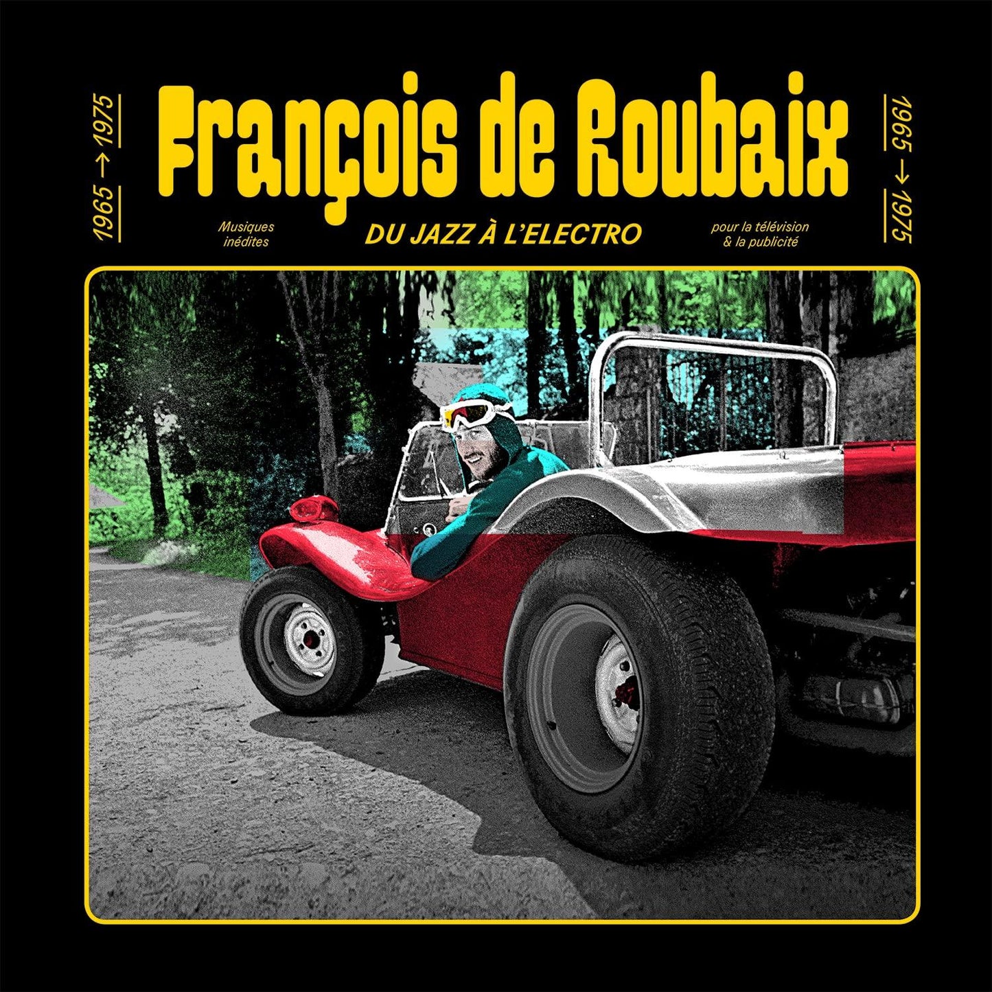 Francois De Roubaix - Du Jazz A L'electro 1965 → 1975 - Cd