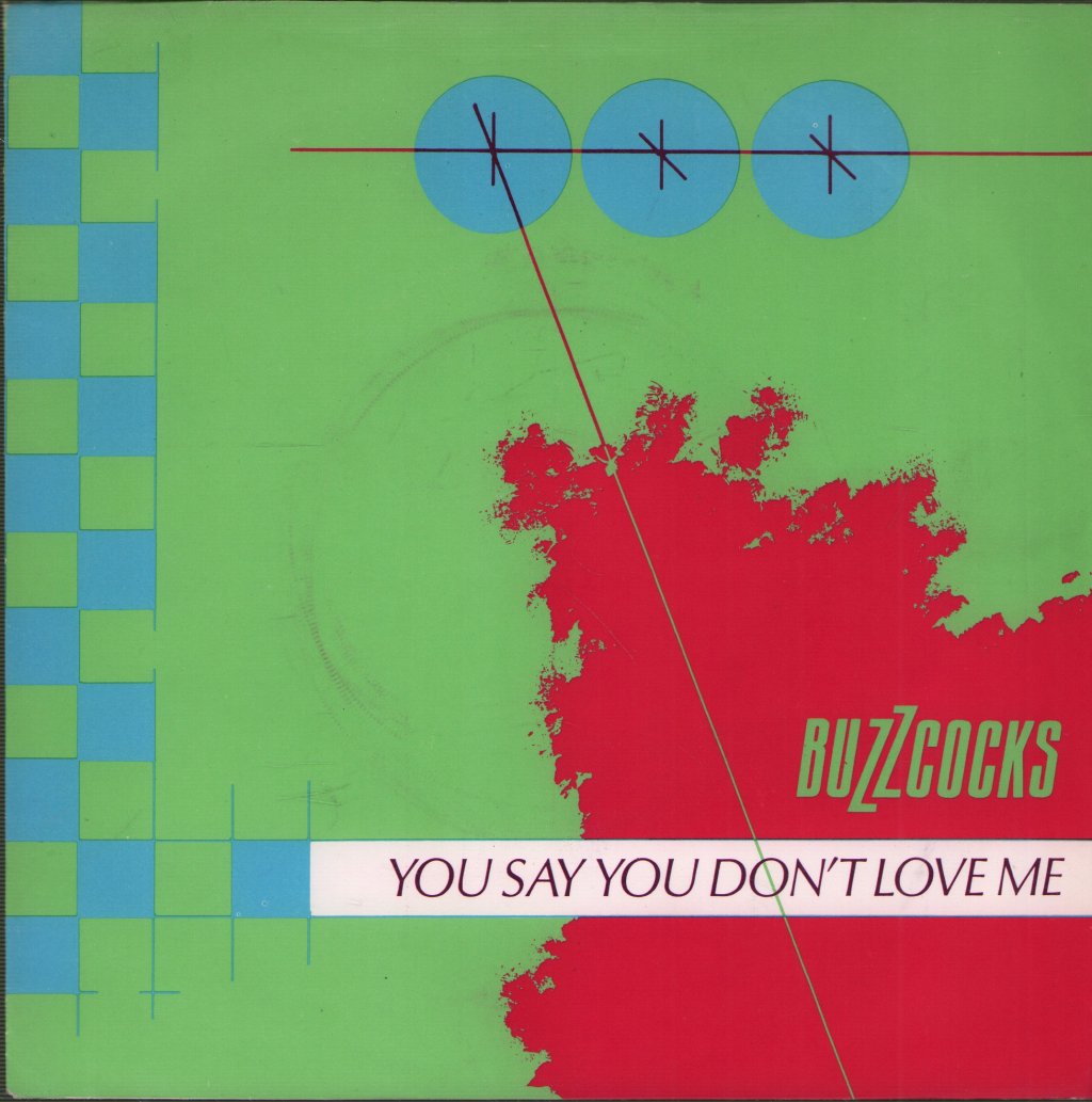 Buzzcocks - You Say You Don't Love Me - 7 Inch