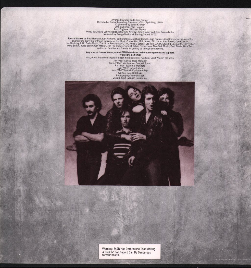 Michael Stanley Band - North Coast - Lp