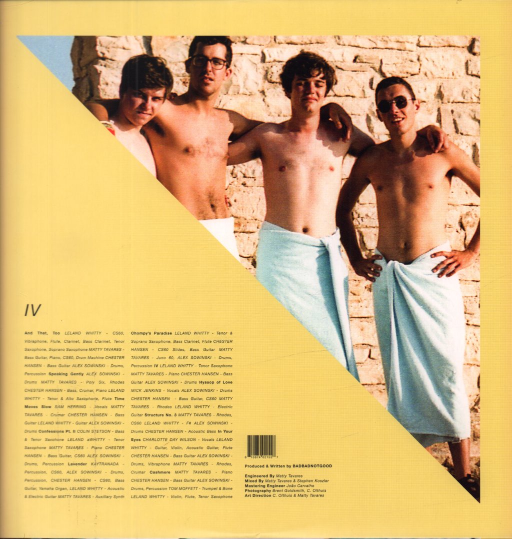 Badbadnotgood - Iv - Double Lp