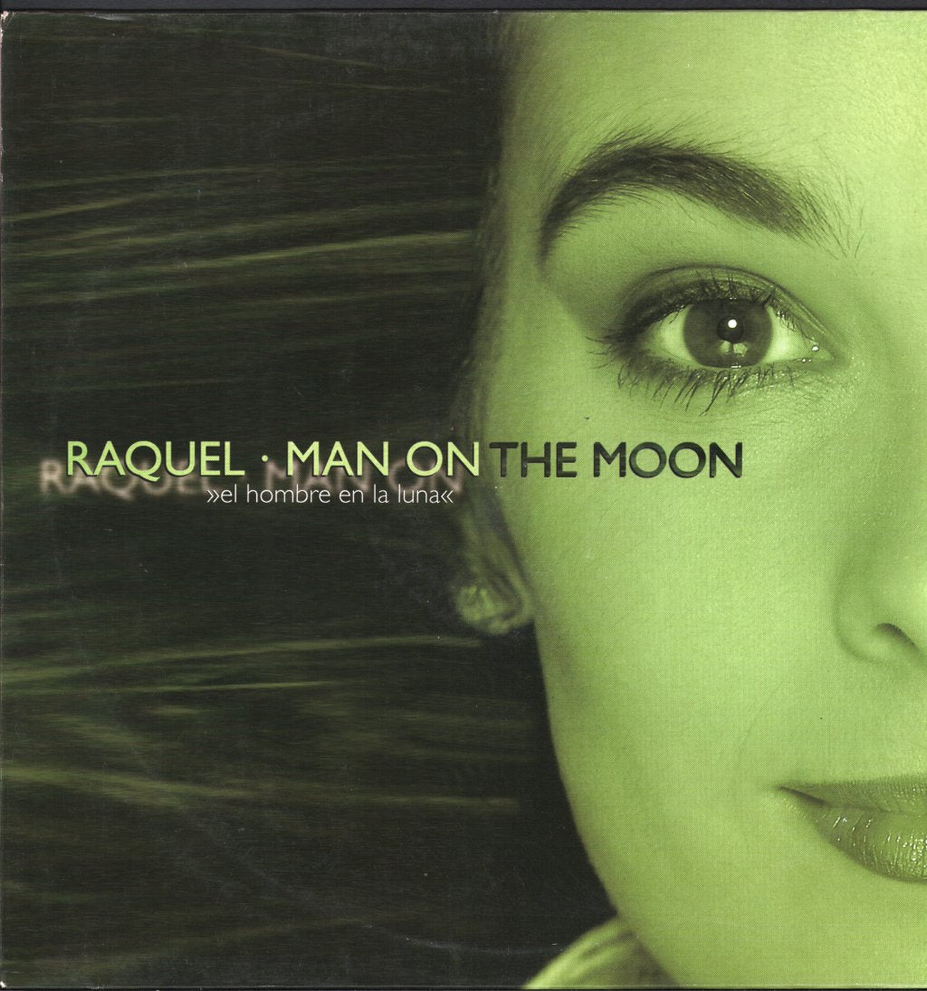 Raquel (Gomez) - Man On The Moon (El Hombre En La Luna) - 12 Inch