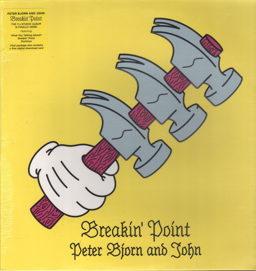 Peter Bjorn And John - Breakin' Point - Lp