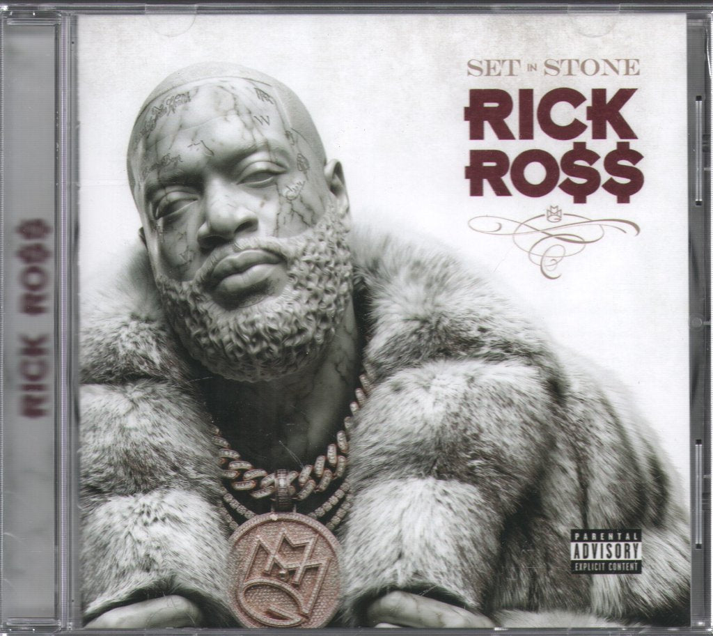 Rick Ross - Set In Stone - Cd