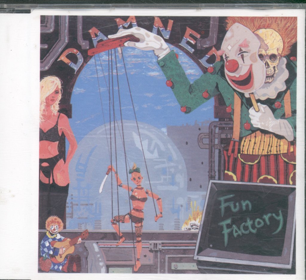 Damned - Fun Factory - Cd