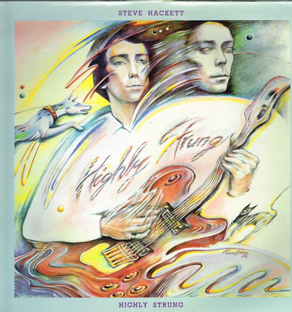 Steve Hackett - Highly Strung - Lp
