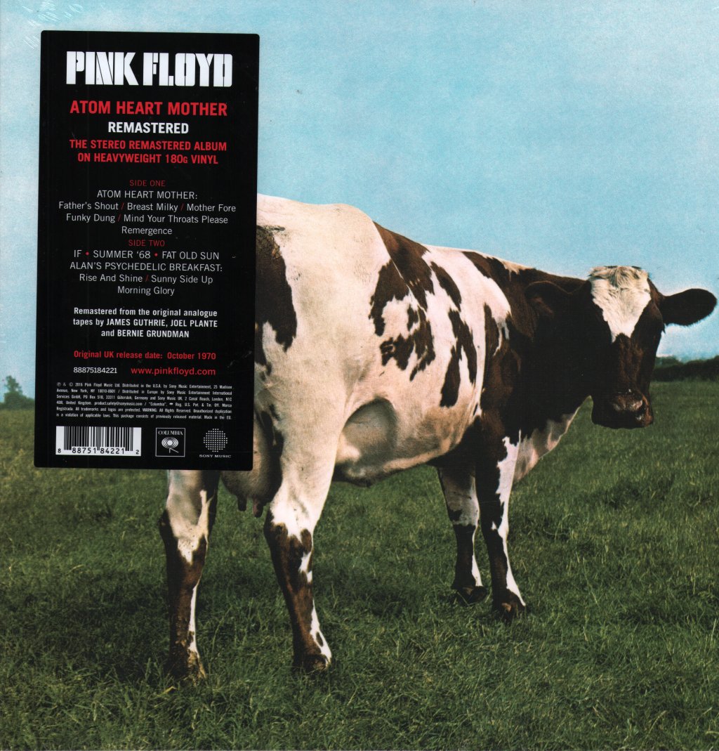 Pink Floyd - Atom Heart Mother - Lp