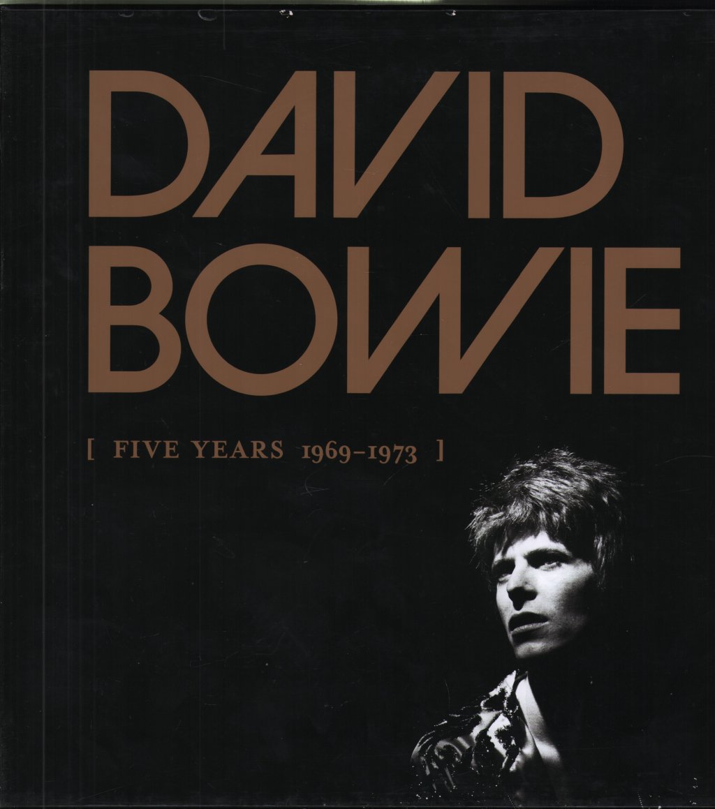 David Bowie - [Five Years 1969 - 1973] - Lp Set