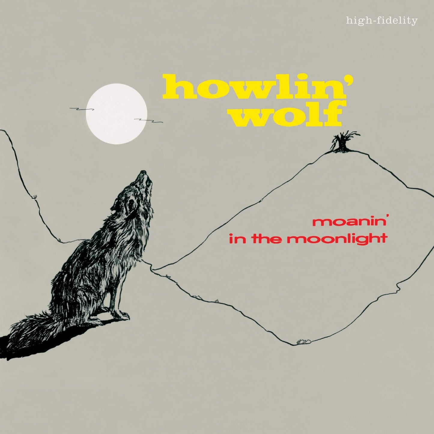Howlin Wolf - Moanin' In the Moonlight (Limited Edition Red Vinyl) - Lp