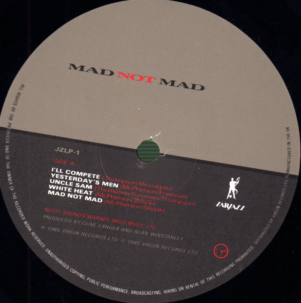 Madness - Mad Not Mad - Lp