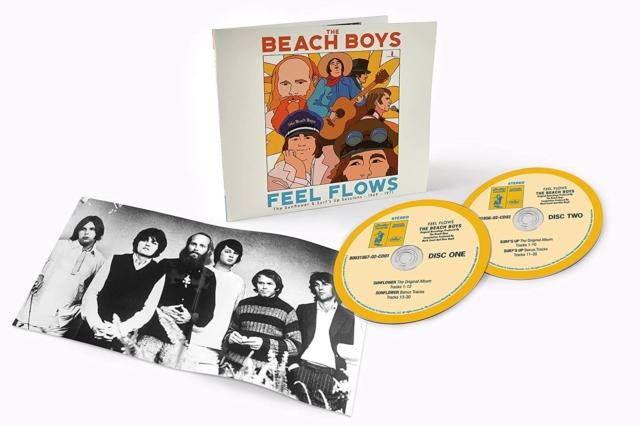 Beach Boys - Feel Flows (The Sunflower & Surf's Up Sessions A· 1969-1971) - Double Cd