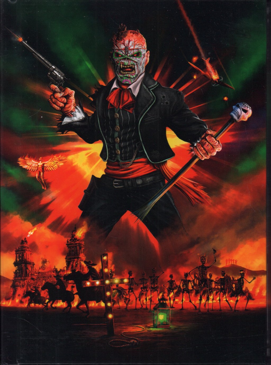 Iron Maiden - Nights Of The Dead Legacy Of The Beast Live In Mexico City - Double Cd