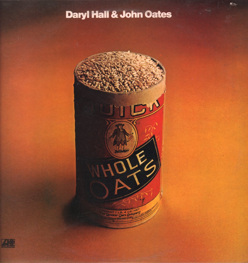 Daryl Hall And John Oates - Whole Oats - Lp