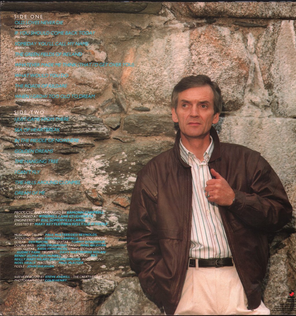 Brian Coll - Old Loves Never Die - Lp
