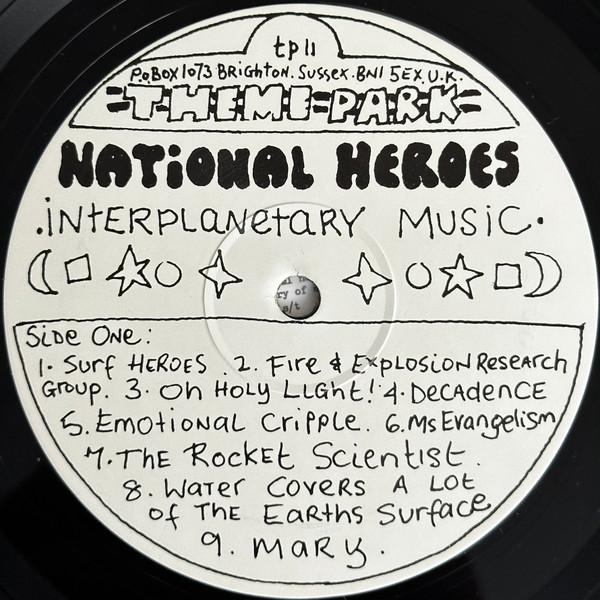 National Heroes - Interplanetary Music - Lp