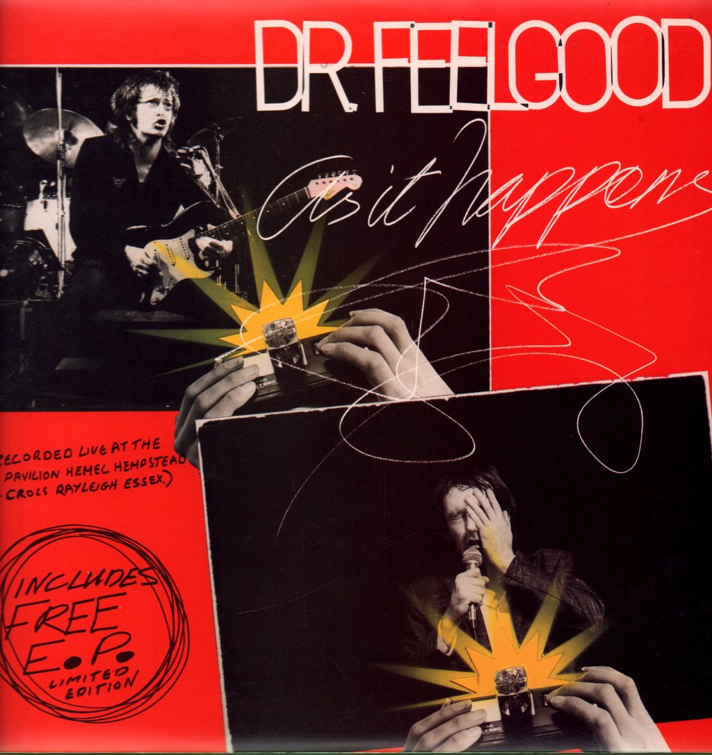Dr. Feelgood - As It Happens - Lp