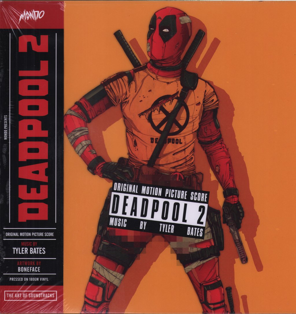 Tyler Bates - Deadpool 2 (Original Motion Picture Score) - Lp
