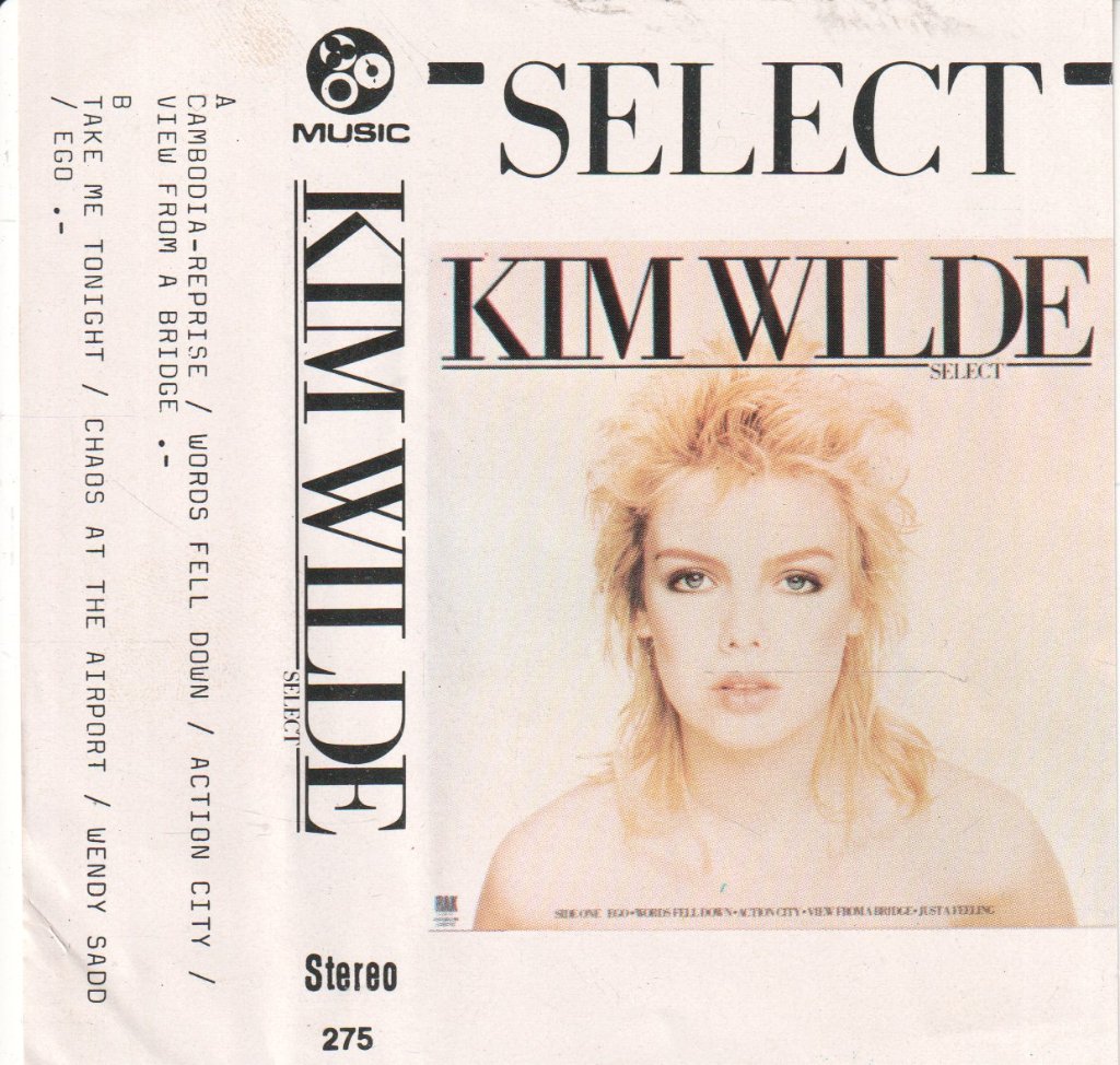 Kim Wilde - Select - Cassette